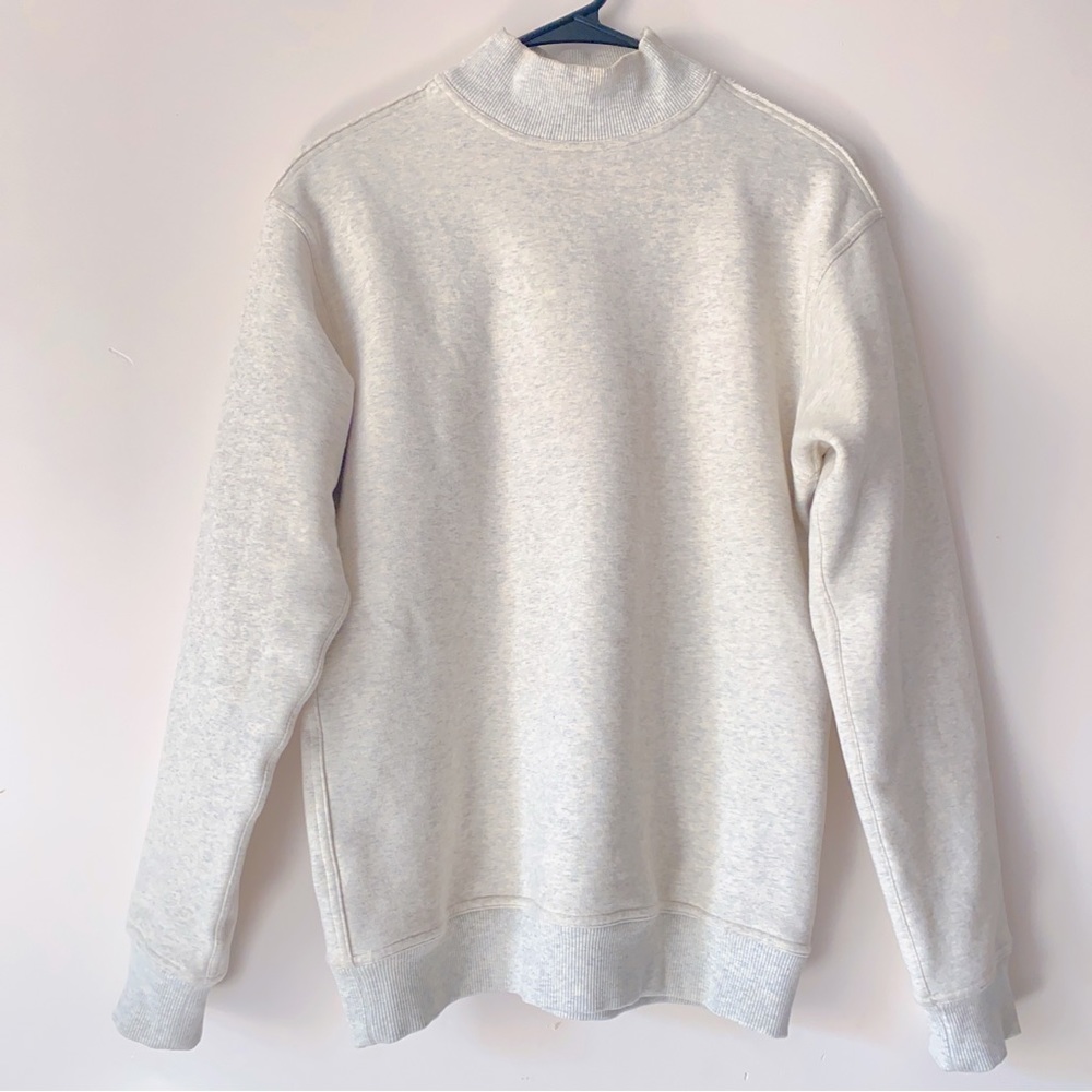 Lululemon Fleece Hoodie pullover crew neck